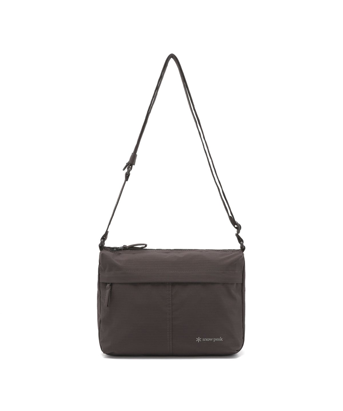 스노우피크 어패럴(SNOWPEAK APPAREL) 듀얼테크 슬림 크로스백 3L (S26FUFCB36) Chocolate Khaki