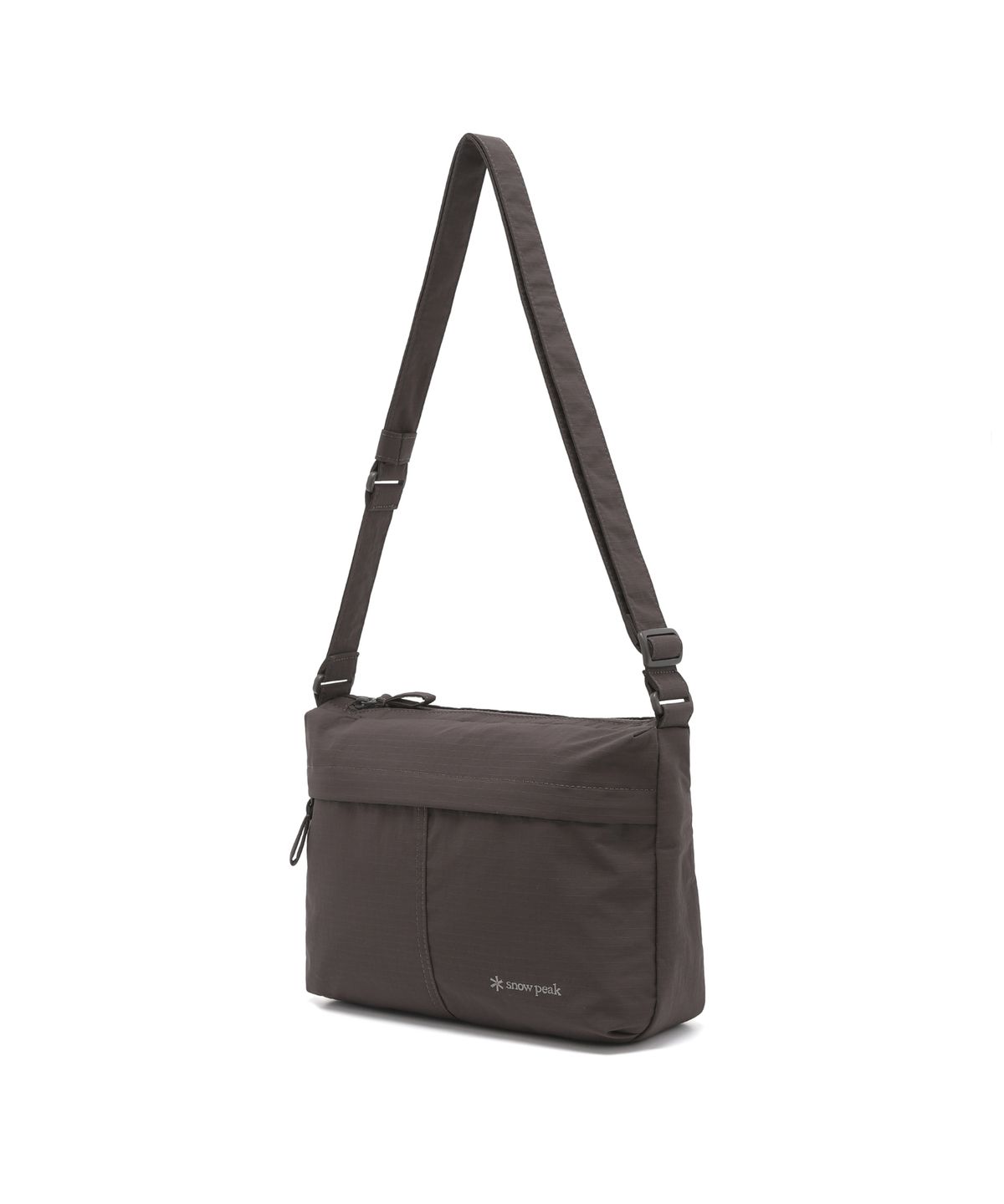 스노우피크 어패럴(SNOWPEAK APPAREL) 듀얼테크 슬림 크로스백 3L (S26FUFCB36) Chocolate Khaki