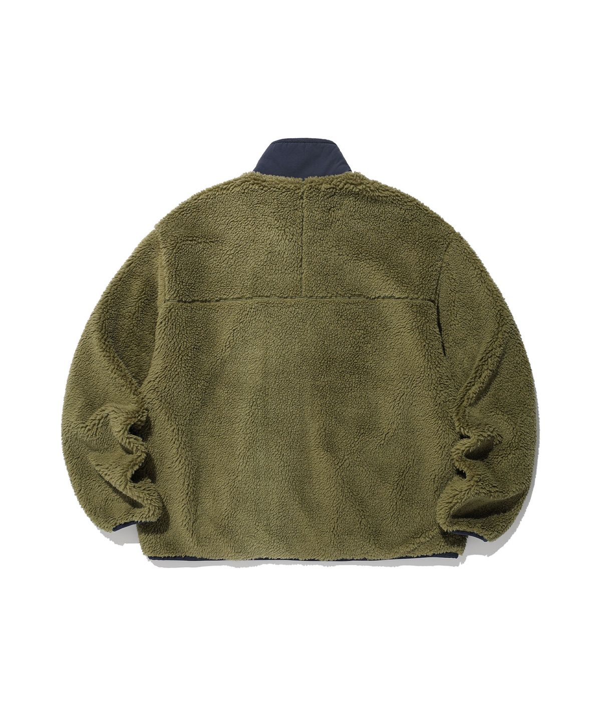 나이스고스트클럽(NICEGHOSTCLUB) NGC FLEECE JACKET_OLIVE(NG2GFUJ241A)