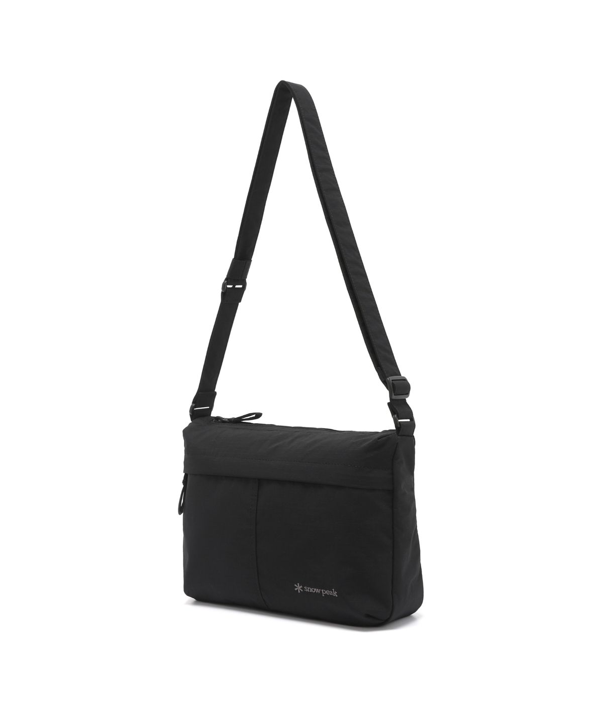스노우피크 어패럴(SNOWPEAK APPAREL) 듀얼테크 슬림 크로스백 3L (S26FUFCB36) Black