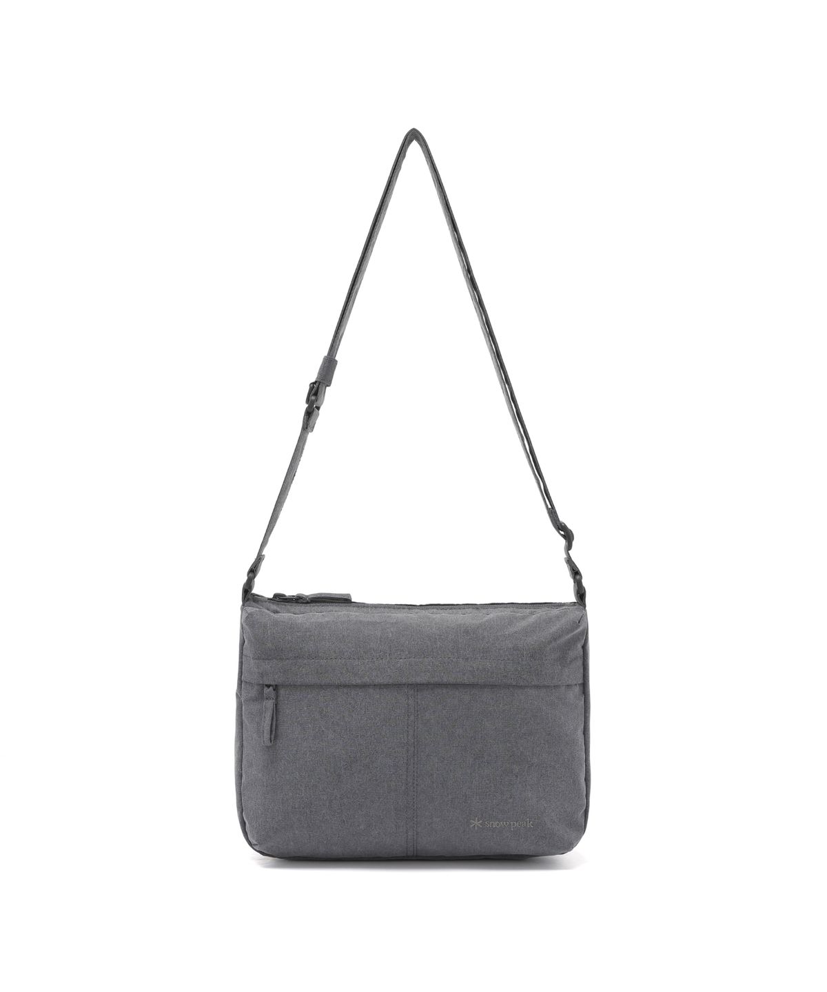 스노우피크 어패럴(SNOWPEAK APPAREL) 듀얼테크 슬림 크로스백 3L (S26FUFCB36) Charcoal