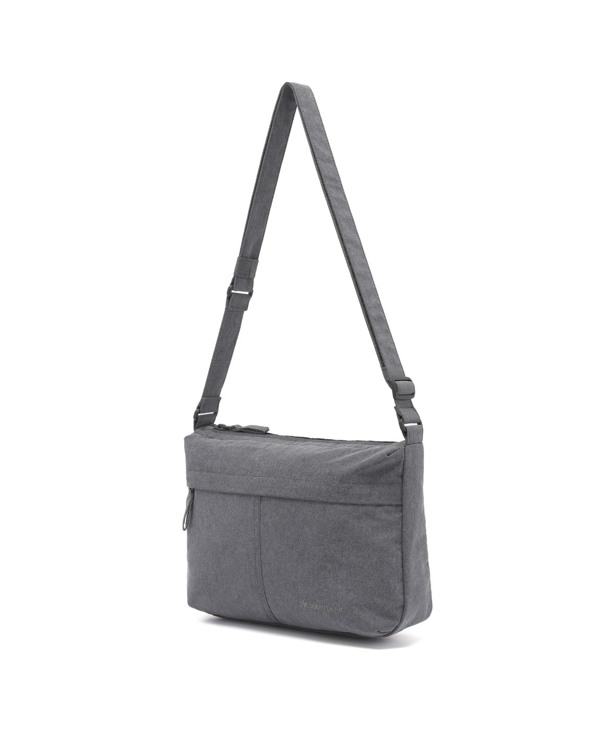 스노우피크 어패럴(SNOWPEAK APPAREL) 듀얼테크 슬림 크로스백 3L (S26FUFCB36) Charcoal