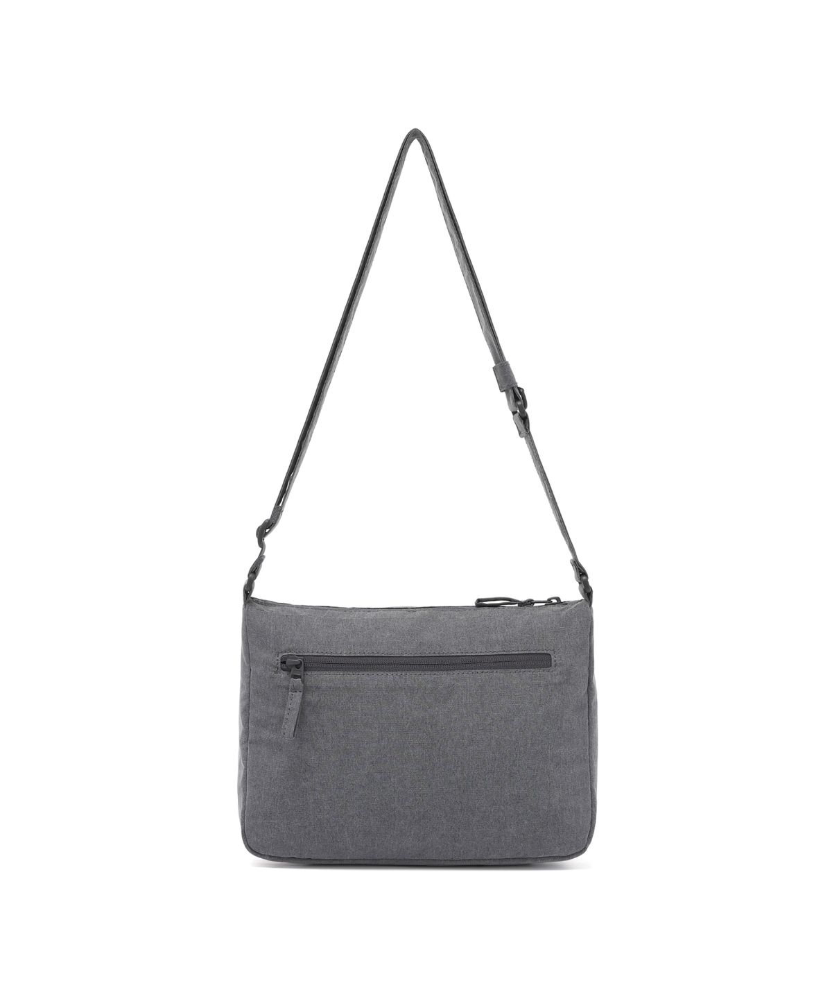 스노우피크 어패럴(SNOWPEAK APPAREL) 듀얼테크 슬림 크로스백 3L (S26FUFCB36) Charcoal