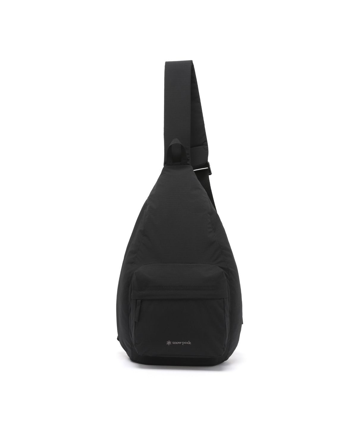 스노우피크 어패럴(SNOWPEAK APPAREL) 듀얼테크 워터드롭 슬링백 10L (S26FUFBG35) Black