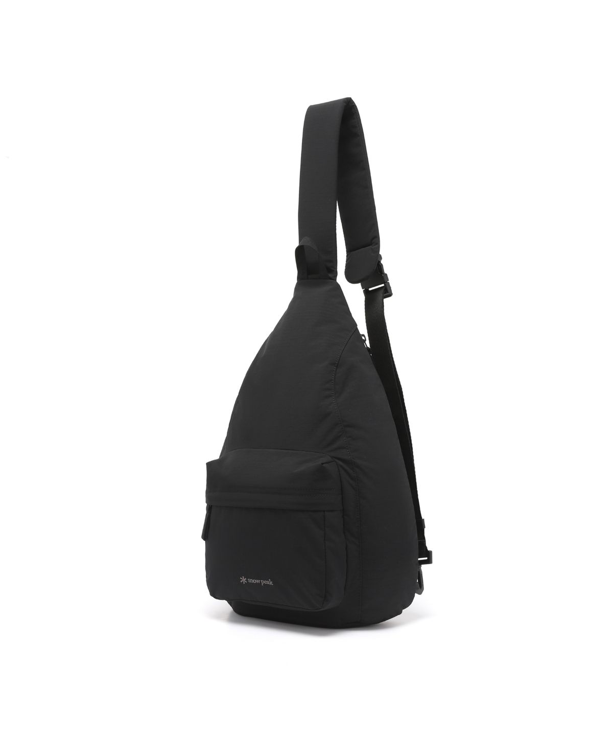 스노우피크 어패럴(SNOWPEAK APPAREL) 듀얼테크 워터드롭 슬링백 10L (S26FUFBG35) Black