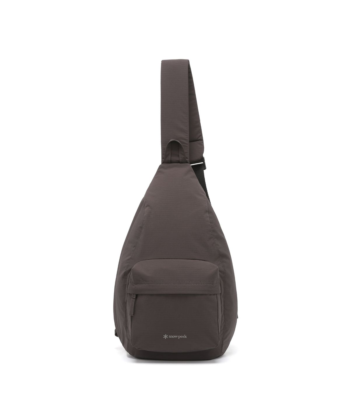 스노우피크 어패럴(SNOWPEAK APPAREL) 듀얼테크 워터드롭 슬링백 10L (S26FUFBG35) Chocolate Khaki