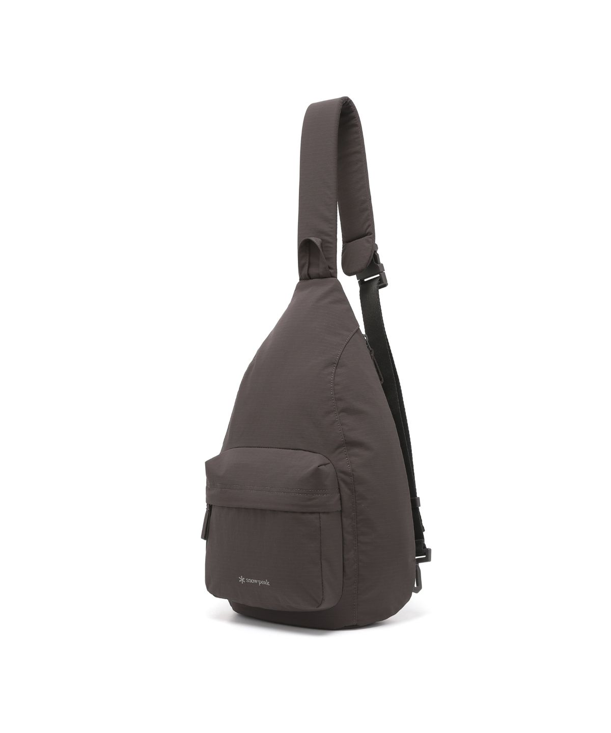 스노우피크 어패럴(SNOWPEAK APPAREL) 듀얼테크 워터드롭 슬링백 10L (S26FUFBG35) Chocolate Khaki