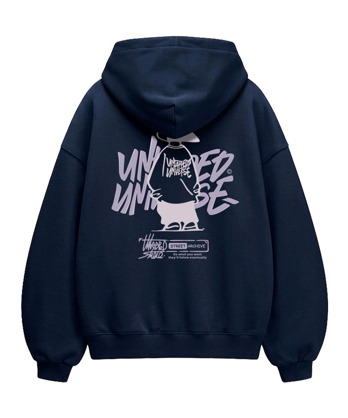 언탭트 스튜디오(UNTAPPED STUDIO) 340G Urban Youth 에센셜 벌룬 오버핏 후드 티셔츠 9Color