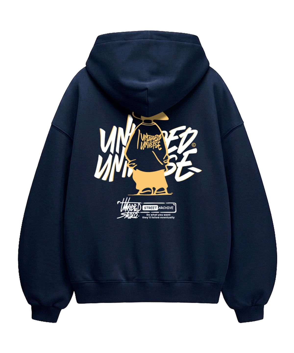 언탭트 스튜디오(UNTAPPED STUDIO) 340G Urban Youth 에센셜 벌룬 오버핏 후드 티셔츠 9Color