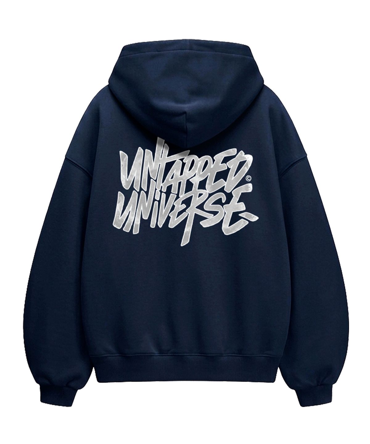 언탭트 스튜디오(UNTAPPED STUDIO) 340G Water Paint 에센셜 벌룬 오버핏 후드 티셔츠 3Color
