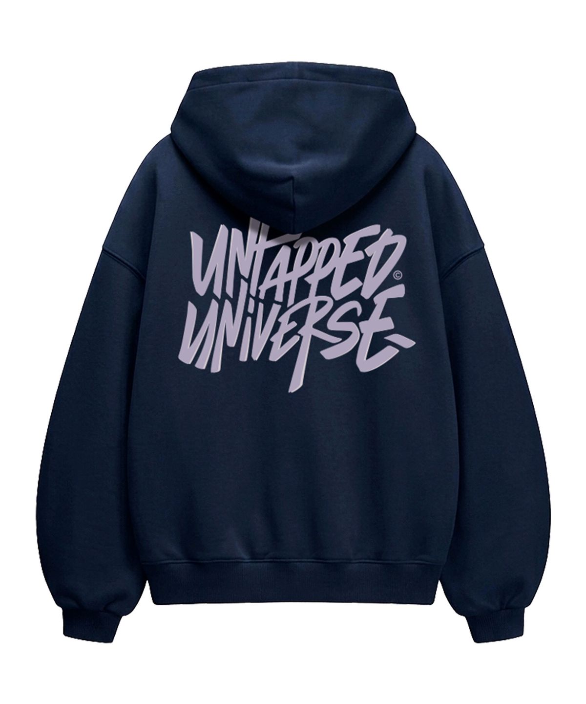 언탭트 스튜디오(UNTAPPED STUDIO) 340G 시그니처 오버랩 에센셜 벌룬 오버핏 후드 티셔츠 9Color