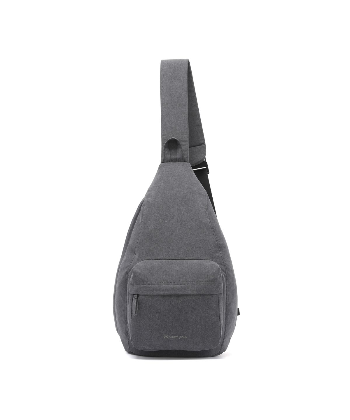 스노우피크 어패럴(SNOWPEAK APPAREL) 듀얼테크 워터드롭 슬링백 10L (S26FUFBG35) Charcoal