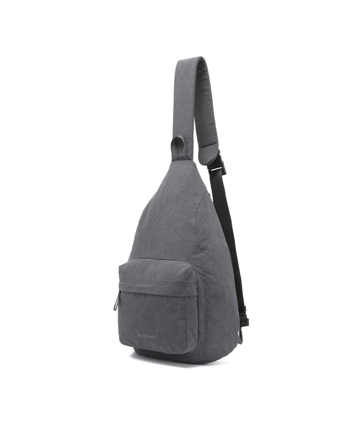 스노우피크 어패럴(SNOWPEAK APPAREL) 듀얼테크 워터드롭 슬링백 10L (S26FUFBG35) Charcoal