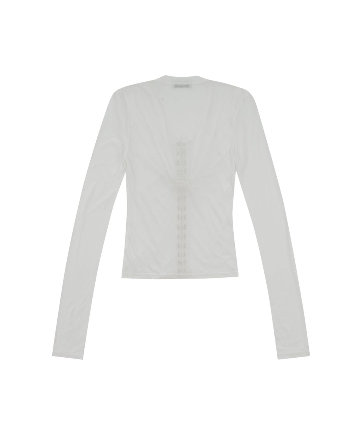 카시코(KASHIKO) Romantic Hook Corset Top Ivory