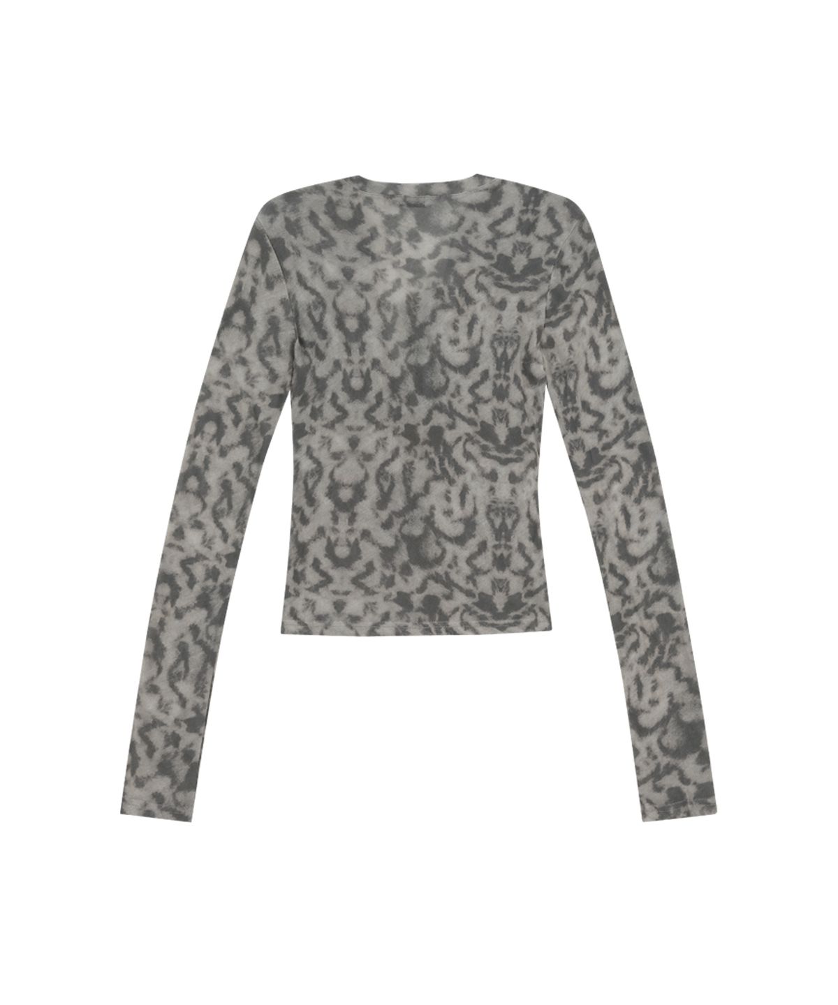 카시코(KASHIKO) Romantic Hook Corset Top Leopard