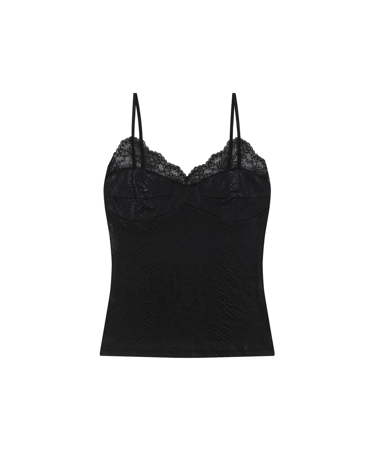 카시코(KASHIKO) Wild Nessa Cami Black