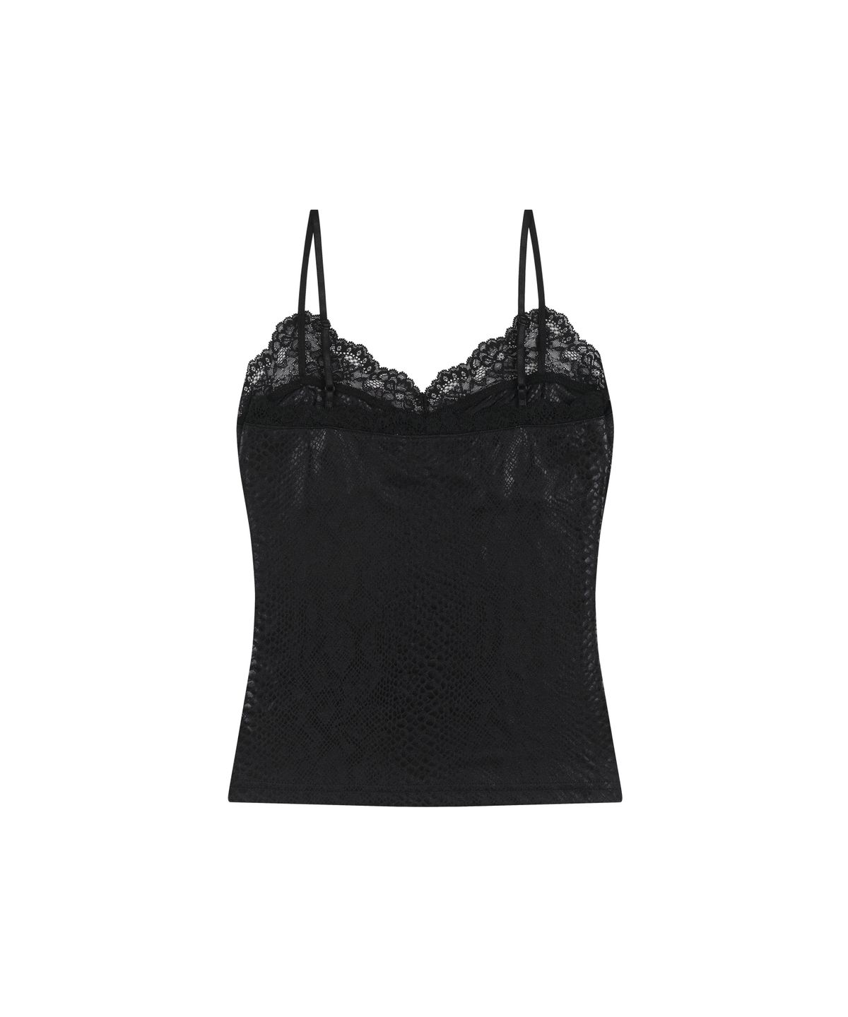 카시코(KASHIKO) Wild Nessa Cami Black