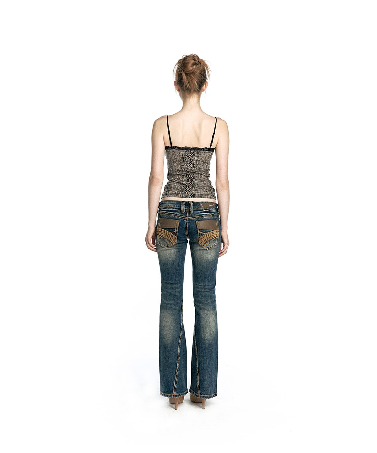 카시코(KASHIKO) Wild Nessa Cami Beige