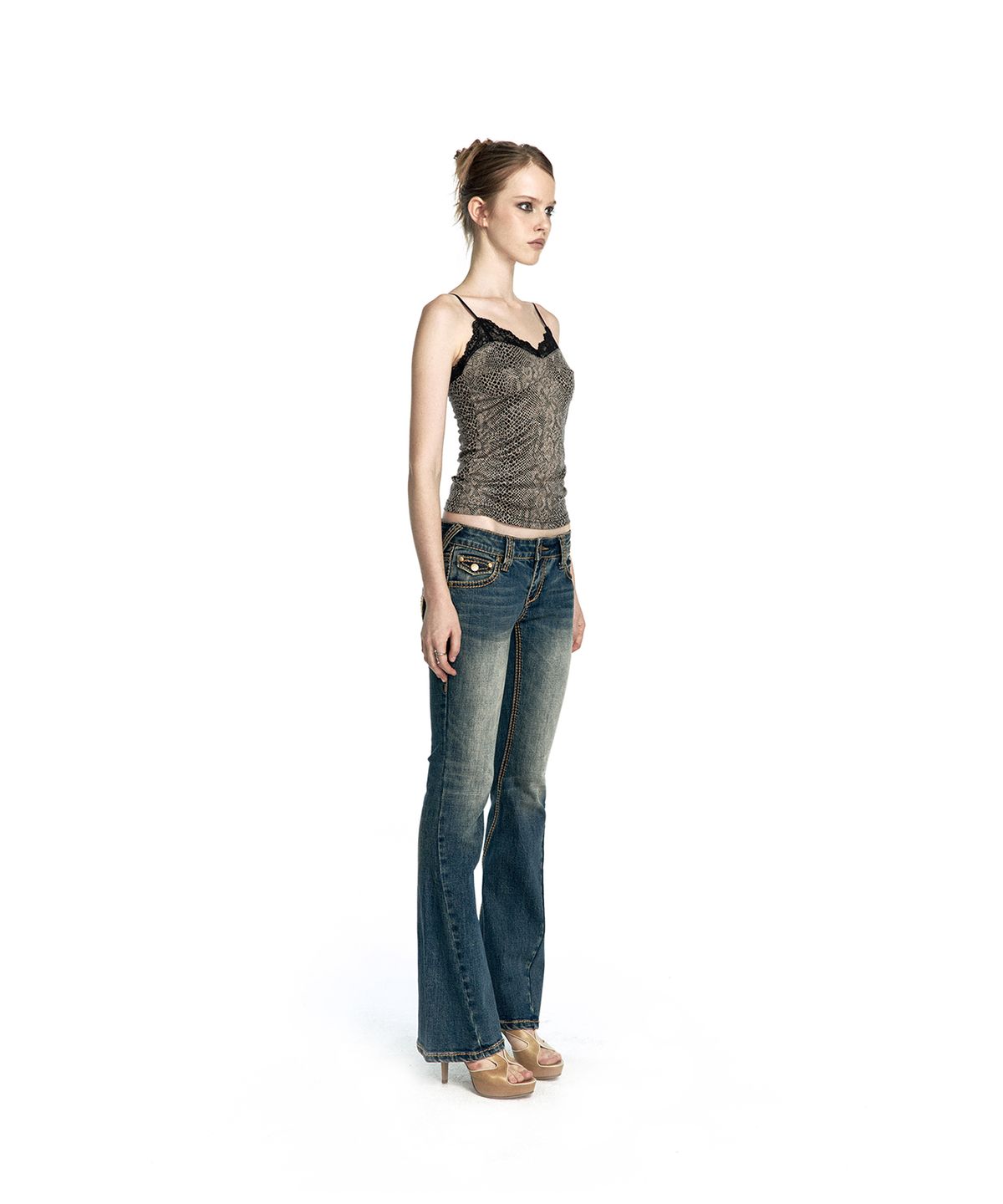 카시코(KASHIKO) Wild Nessa Cami Beige