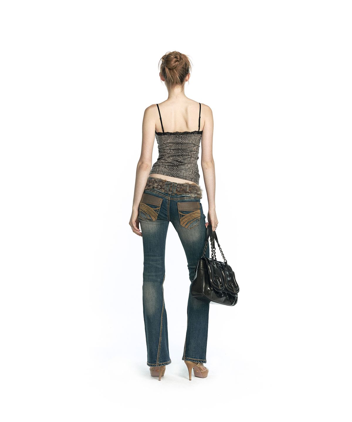 카시코(KASHIKO) Wild Nessa Cami Beige