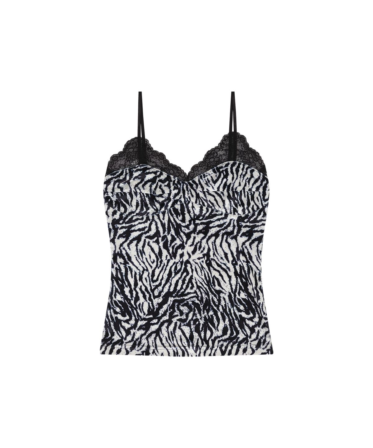 카시코(KASHIKO) Wild Nessa Cami Zebra