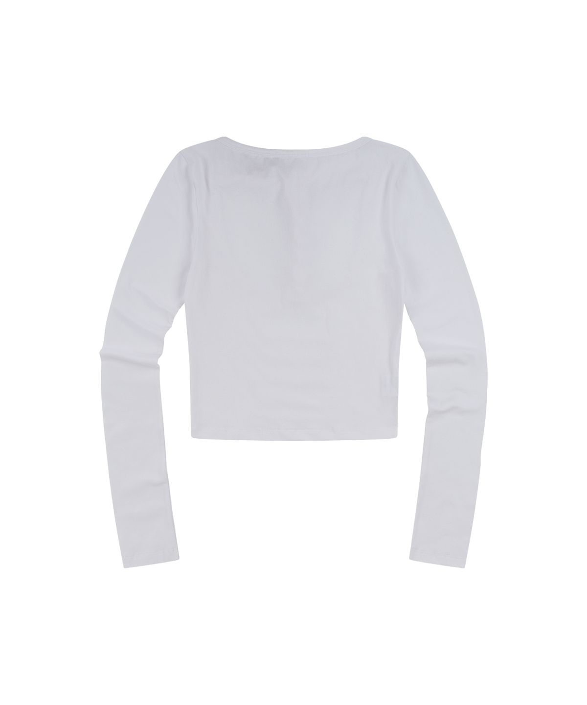 카시코(KASHIKO) Distressed Braided Longsleeve White