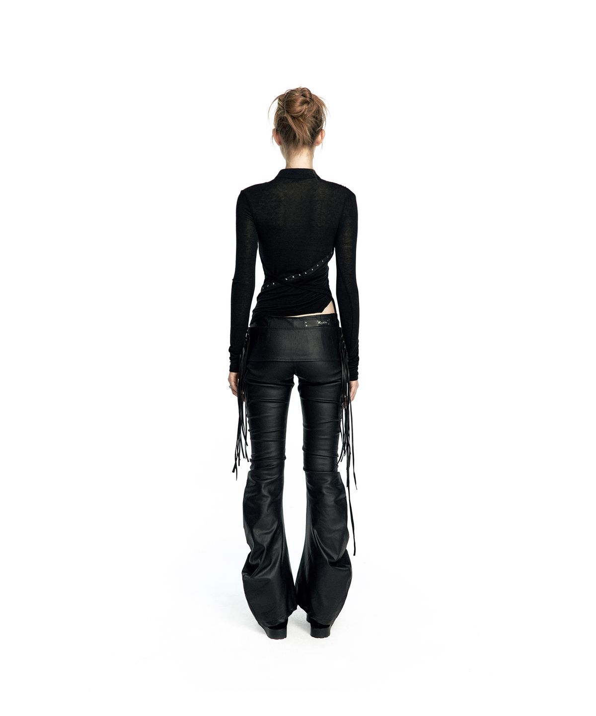 카시코(KASHIKO) Mandarin Collar Hook Longsleeve