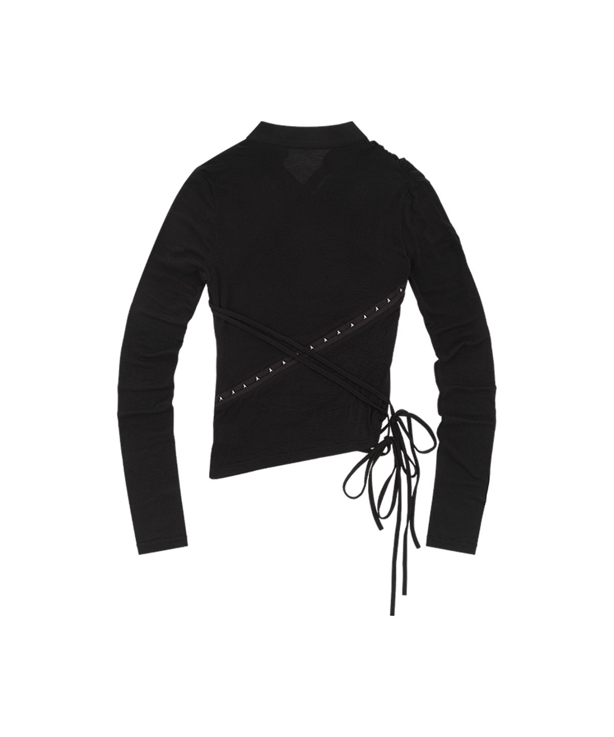 카시코(KASHIKO) Mandarin Collar Hook Longsleeve