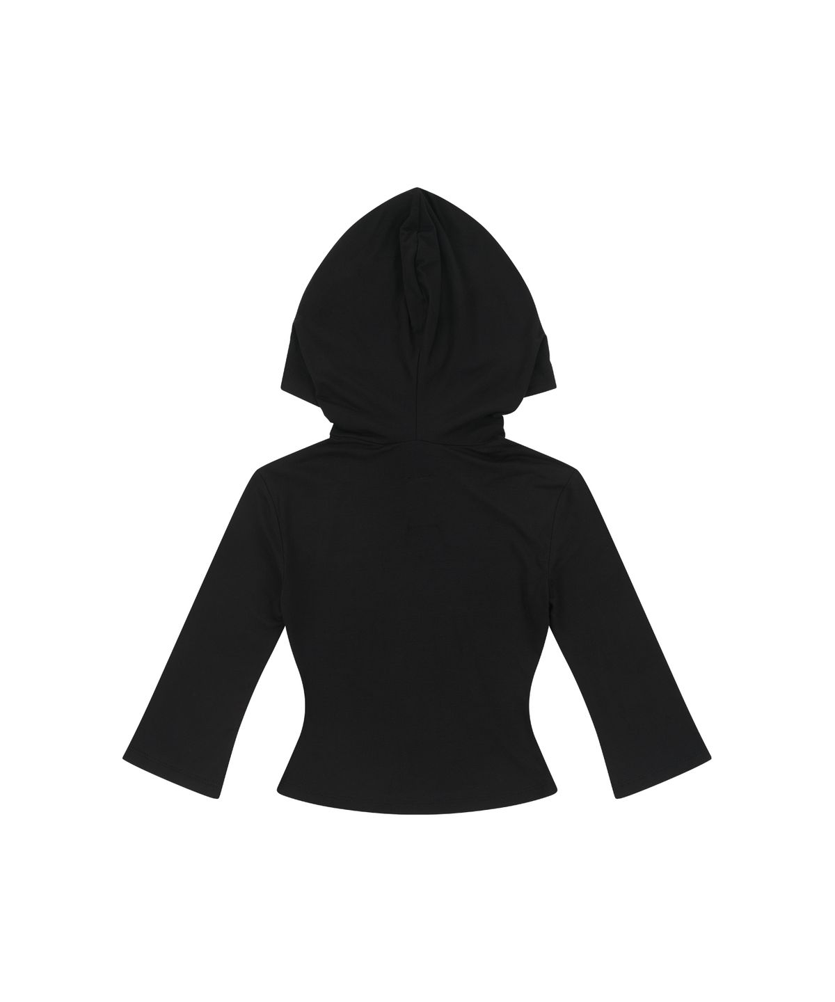 카시코(KASHIKO) Zen Angel Hoodie Top Black