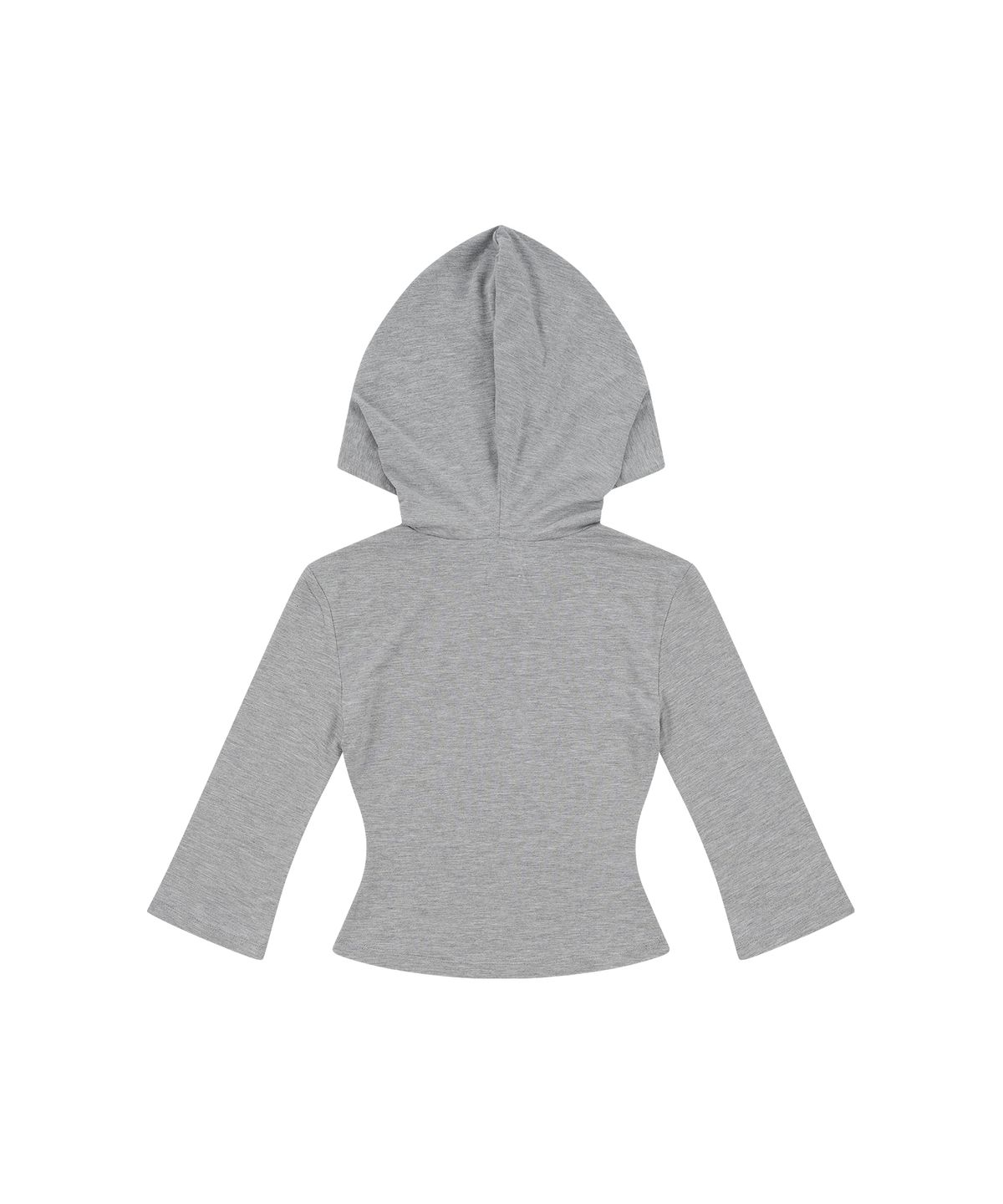 카시코(KASHIKO) Zen Angel Hoodie Top Grey