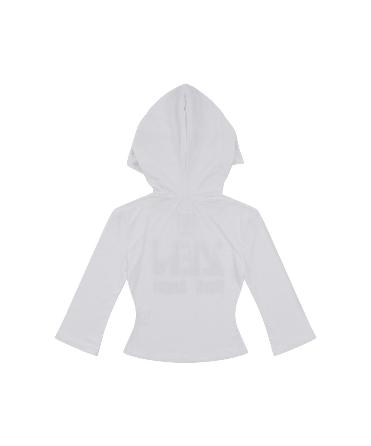 카시코(KASHIKO) Zen Angel Hoodie Top White