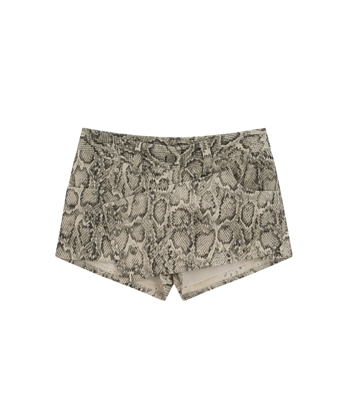 카시코(KASHIKO) Animal Layered Shorts