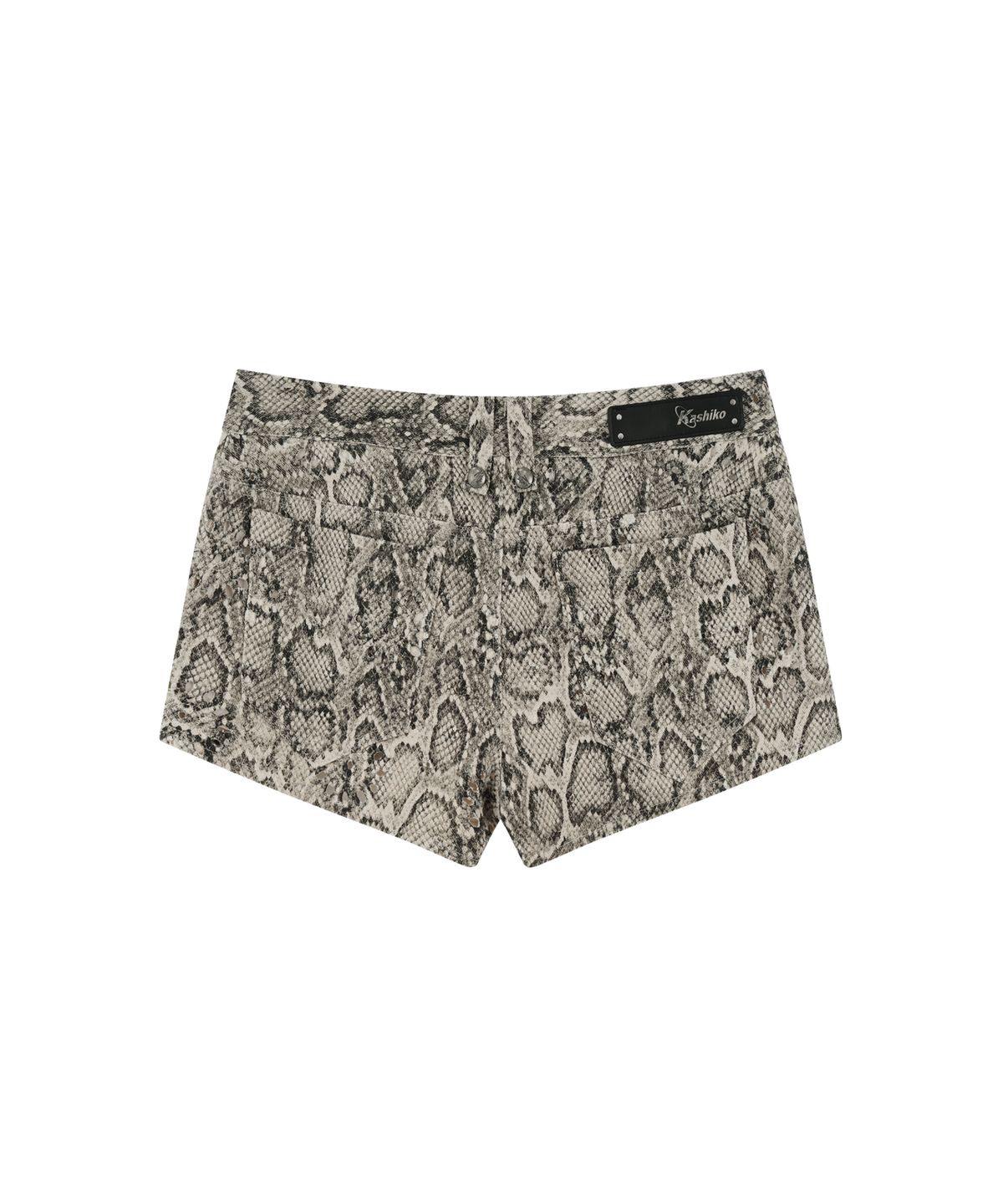 카시코(KASHIKO) Animal Layered Shorts