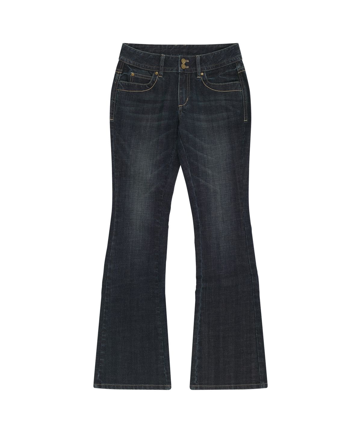 카시코(KASHIKO) Zebra Appliqué Jeans