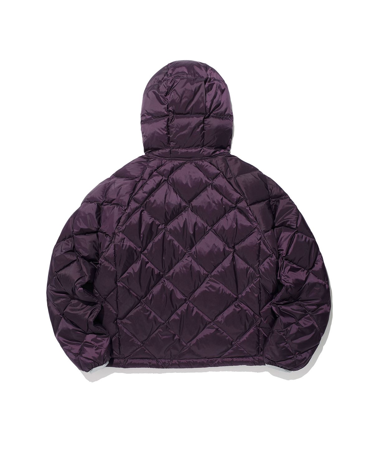 나이스고스트클럽(NICEGHOSTCLUB) HOODED LIGHT DOWN JACKET_PURPLE(NG2GWUB900A)