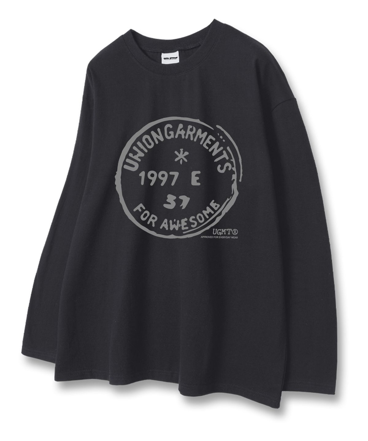 유니온가먼츠(UNION GARMENTS) 어프로브드 루즈핏 긴팔 티셔츠 3COLOR [베이직or시보리]