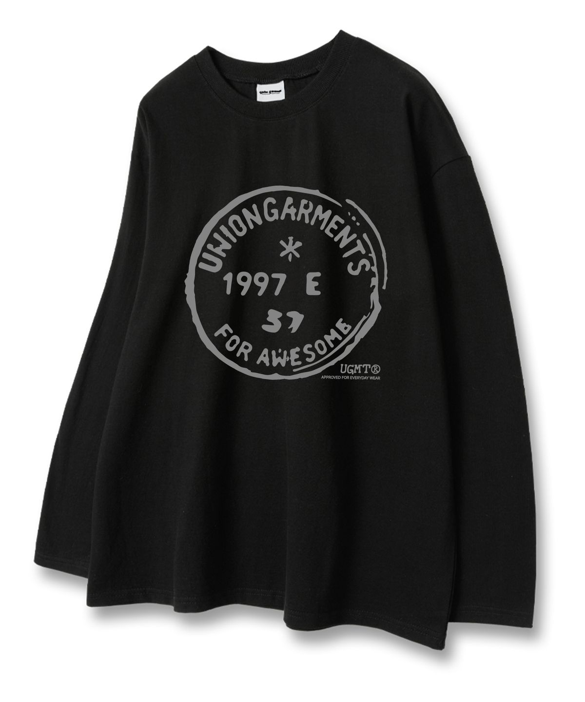 유니온가먼츠(UNION GARMENTS) 어프로브드 루즈핏 긴팔 티셔츠 3COLOR [베이직or시보리]