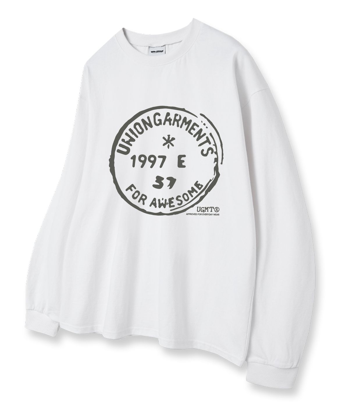 유니온가먼츠(UNION GARMENTS) 어프로브드 루즈핏 긴팔 티셔츠 3COLOR [베이직or시보리]
