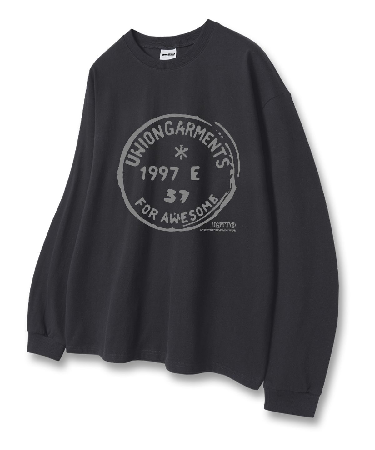 유니온가먼츠(UNION GARMENTS) 어프로브드 루즈핏 긴팔 티셔츠 3COLOR [베이직or시보리]