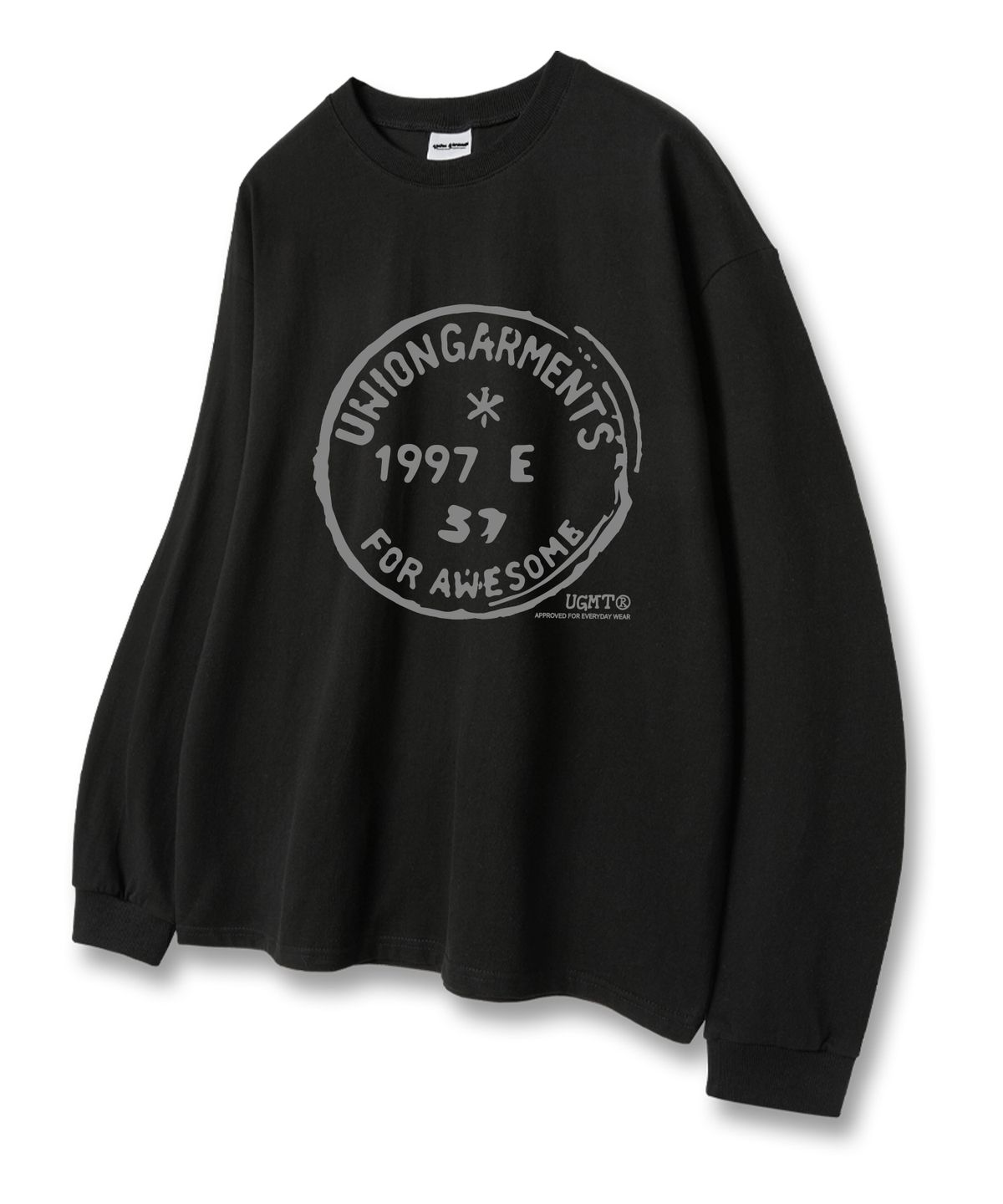 유니온가먼츠(UNION GARMENTS) 어프로브드 루즈핏 긴팔 티셔츠 3COLOR [베이직or시보리]