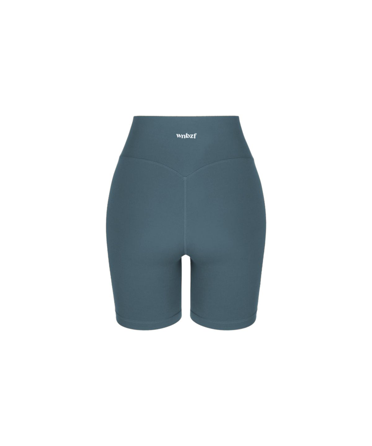워너비즈핏(WANNABEZFIT) DEMI 클래식 3부 레깅스 스톤블루