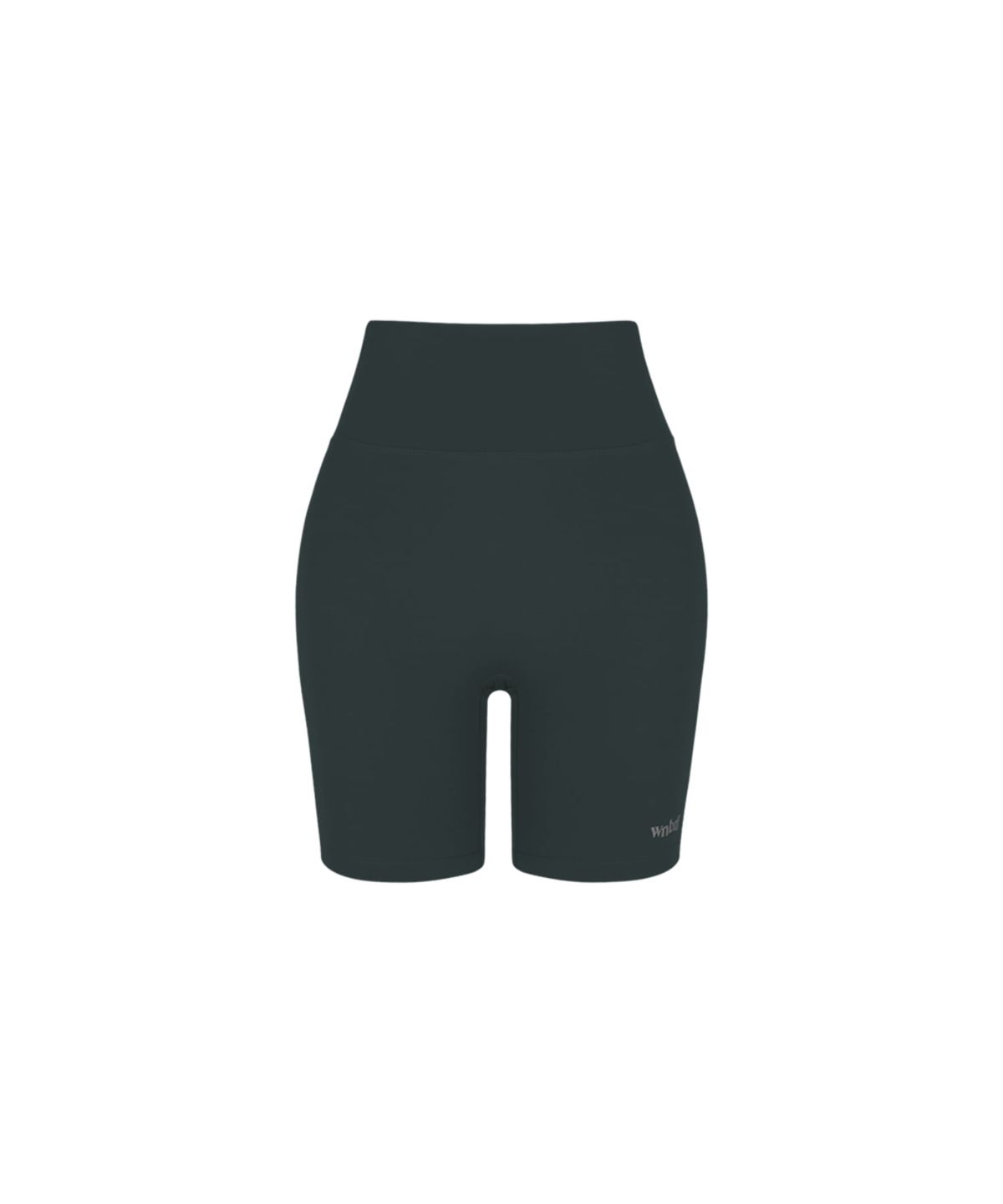 워너비즈핏(WANNABEZFIT) DEMI 클래식 3부 레깅스 딥그린
