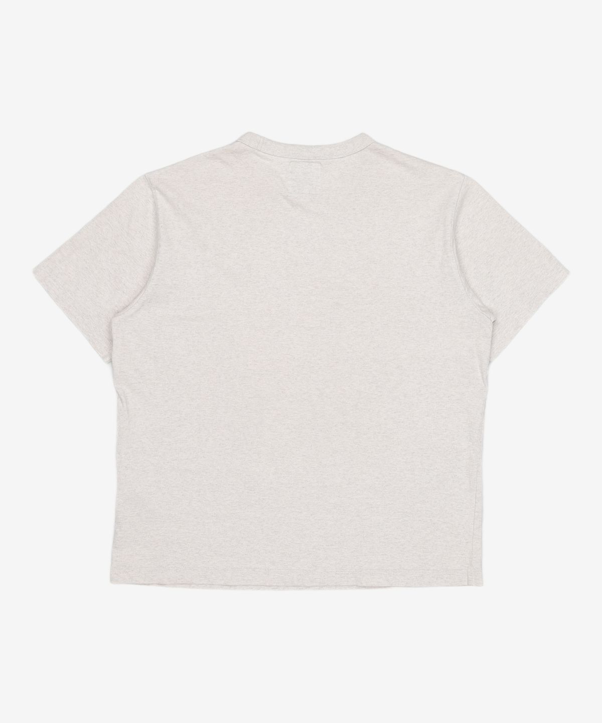 에이카화이트(AECA) AECA CLOVER SMALL LOGO HALF SLEEVE TEE-MUSTARD S