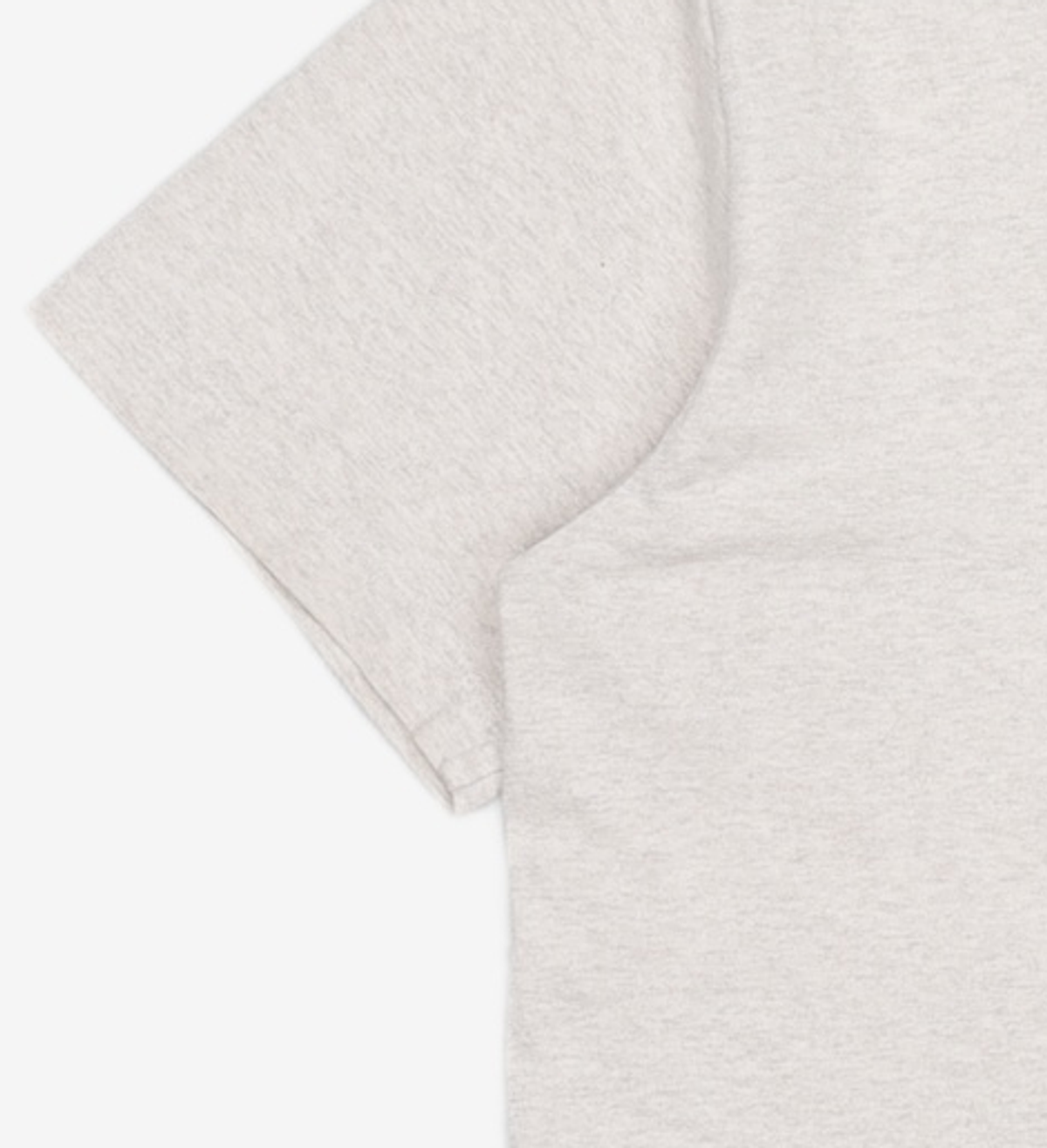 에이카화이트(AECA) AECA CLOVER SMALL LOGO HALF SLEEVE TEE-MUSTARD S