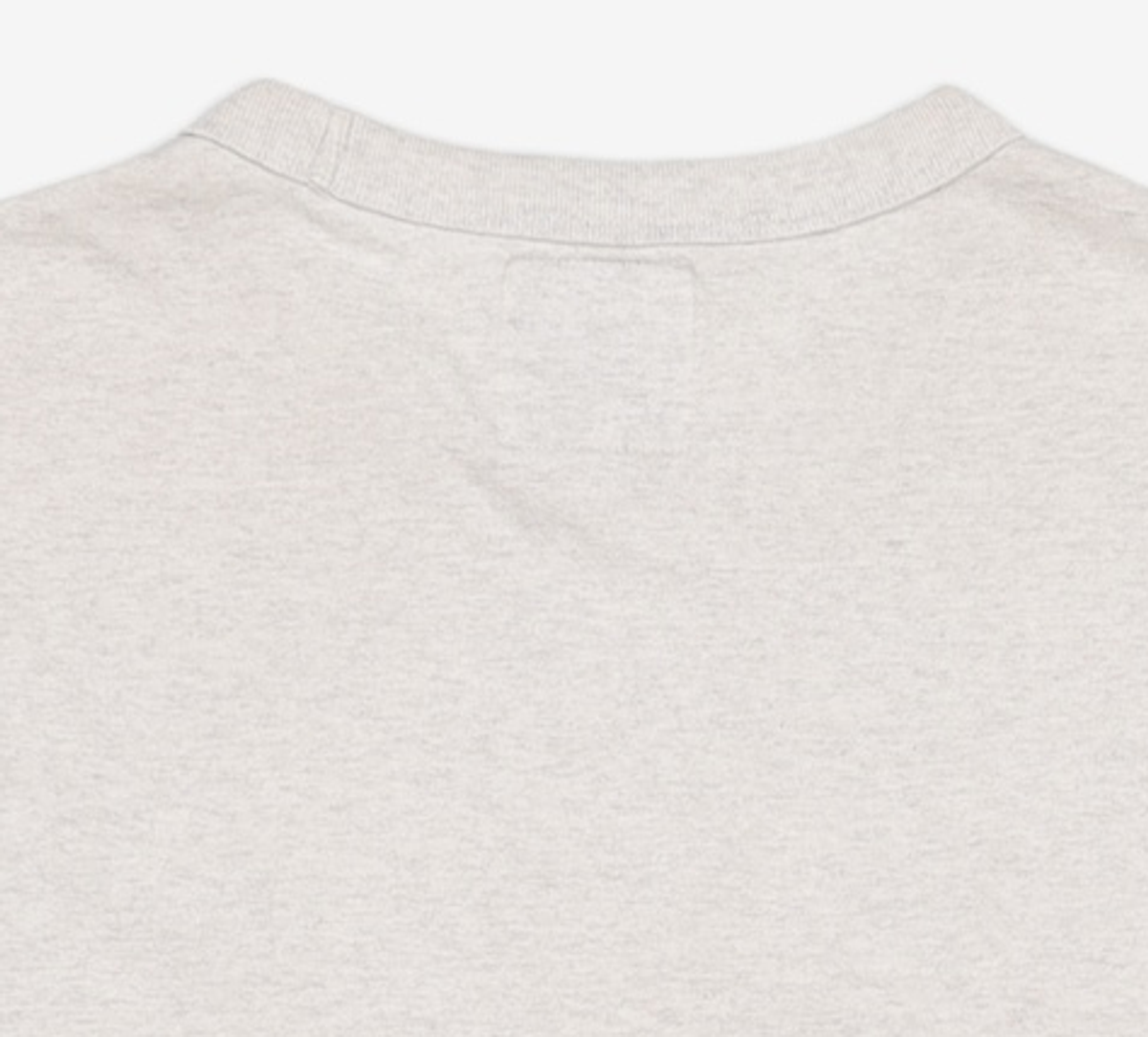 에이카화이트(AECA) AECA CLOVER SMALL LOGO HALF SLEEVE TEE-MUSTARD S