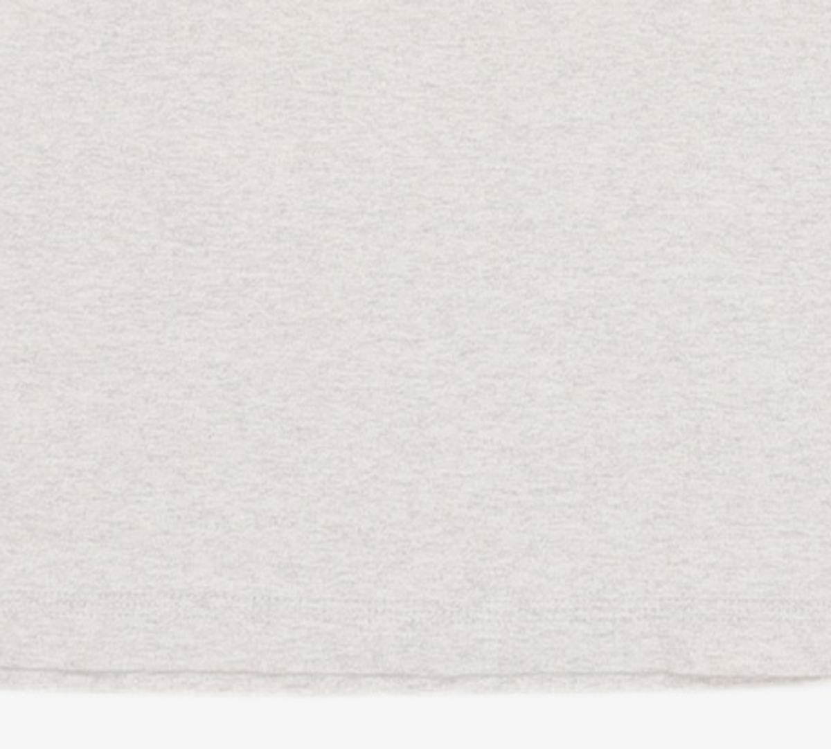 에이카화이트(AECA) AECA CLOVER SMALL LOGO HALF SLEEVE TEE-MUSTARD S