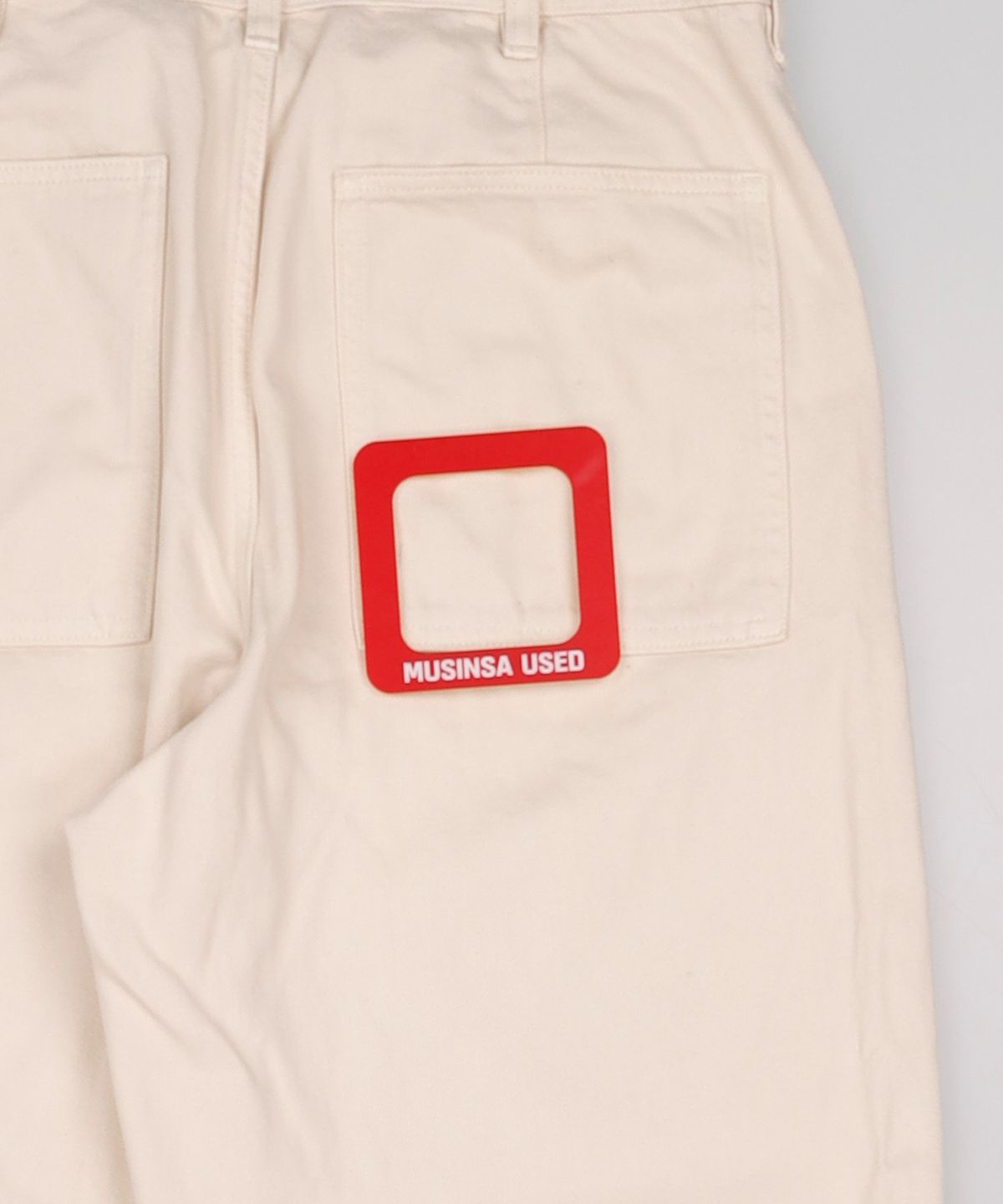 유니클로(UNIQLO) 코튼 팬츠 M