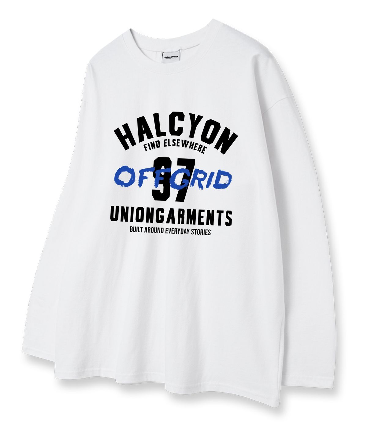 유니온가먼츠(UNION GARMENTS) 할시언 루즈핏 긴팔 티셔츠 3COLOR [베이직or시보리]