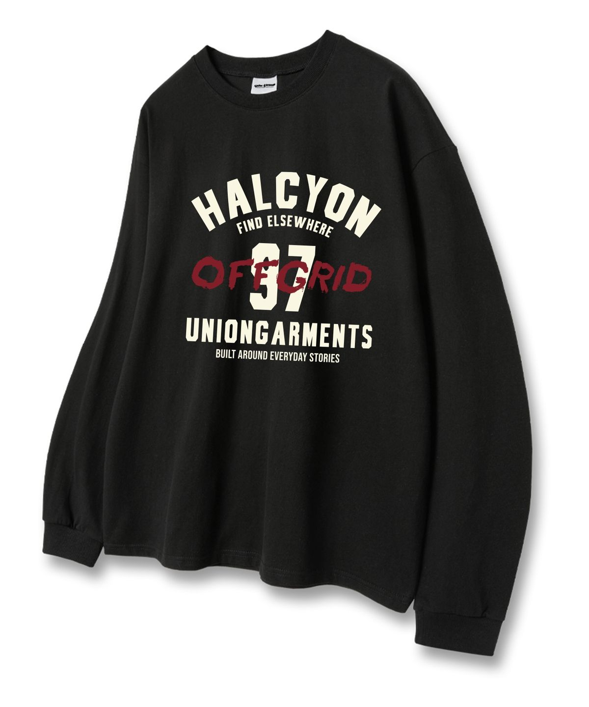 유니온가먼츠(UNION GARMENTS) 할시언 루즈핏 긴팔 티셔츠 3COLOR [베이직or시보리]