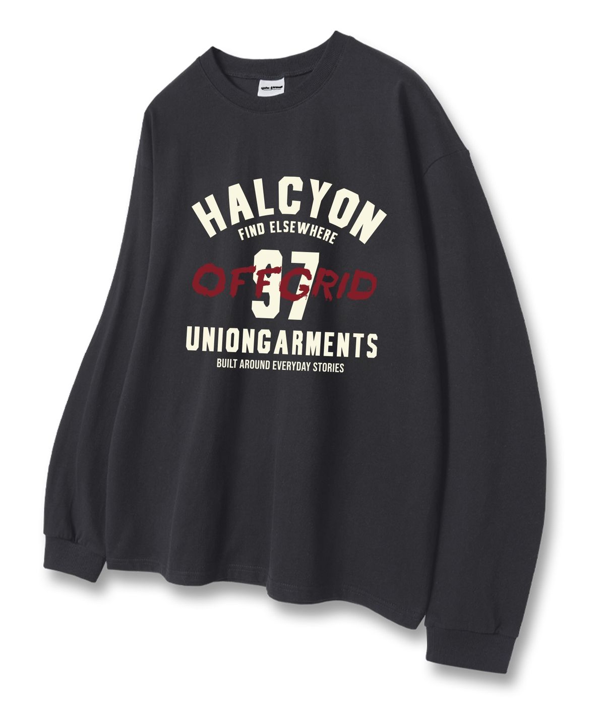 유니온가먼츠(UNION GARMENTS) 할시언 루즈핏 긴팔 티셔츠 3COLOR [베이직or시보리]